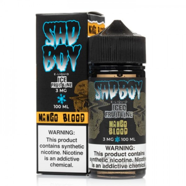 Mango Blood Iced by SadBoy E-Liquid