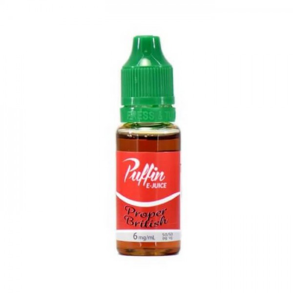 Proper British by Puffin E-Juice