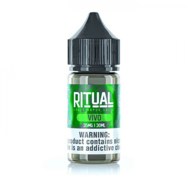 Vivo Nicotine Salt by Ritual Craft Vapor Salts