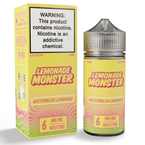 Watermelon Lemonade Vape Juice by Lemonade Monster