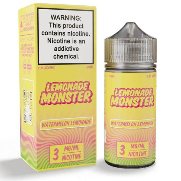 Watermelon Lemonade Vape Juice by Lemonade Monster