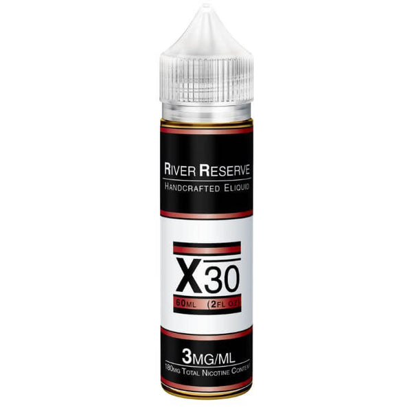 Strawberry Waffle Cone X-30 Tobacco Free Nicotine E-liquid by River Reserve