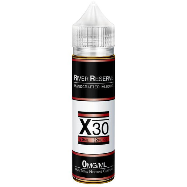 Strawberry Waffle Cone X-30 Tobacco Free Nicotine E-liquid by River Reserve