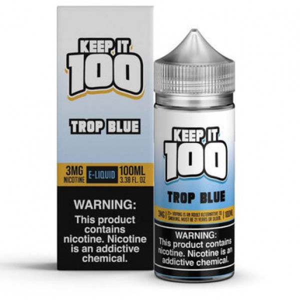 OG Tropical Blue by Keep It 100 eJuice