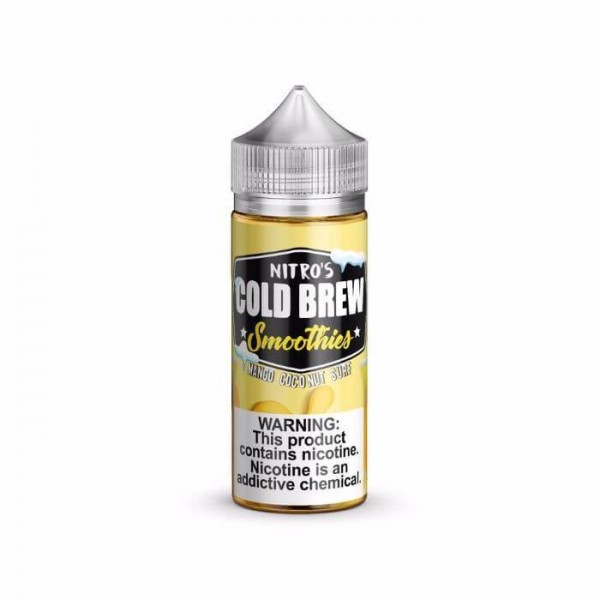 Mango Coconut Surf by Nitro's Cold Brew Smoothies eJuice