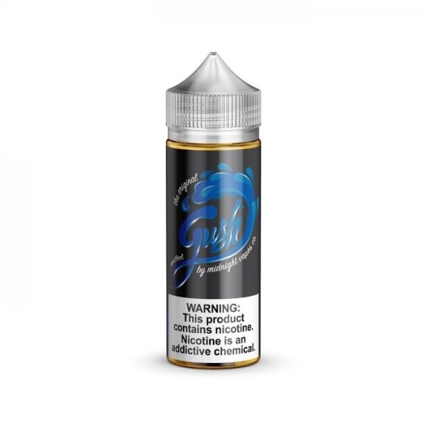 Gush Blue Vape Juice by Midnight Vapes Co