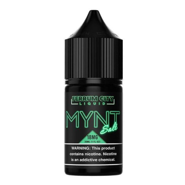 MYNT Tobacco Free Nicotine Salt Juice by Ferrum City Liquid