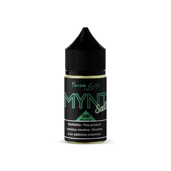 MYNT Tobacco Free Nicotine Salt Juice by Ferrum City Liquid