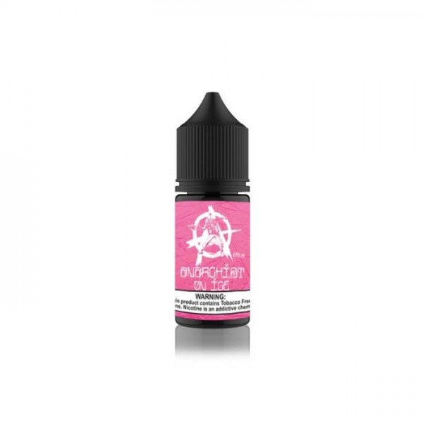 Pink on Ice Tobacco Free Nicotine Salt Juice by Anarchist