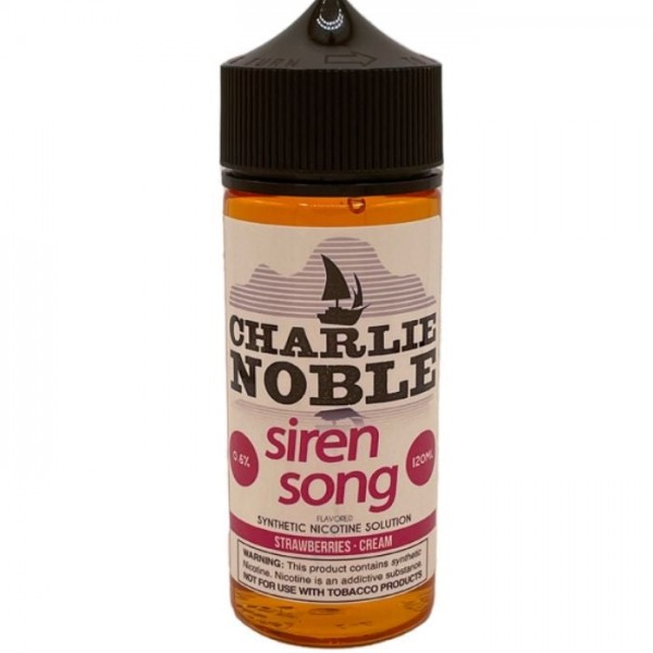 Siren Song Tobacco Free Nicotine Vape Juice by Charlie Noble E-Liquid