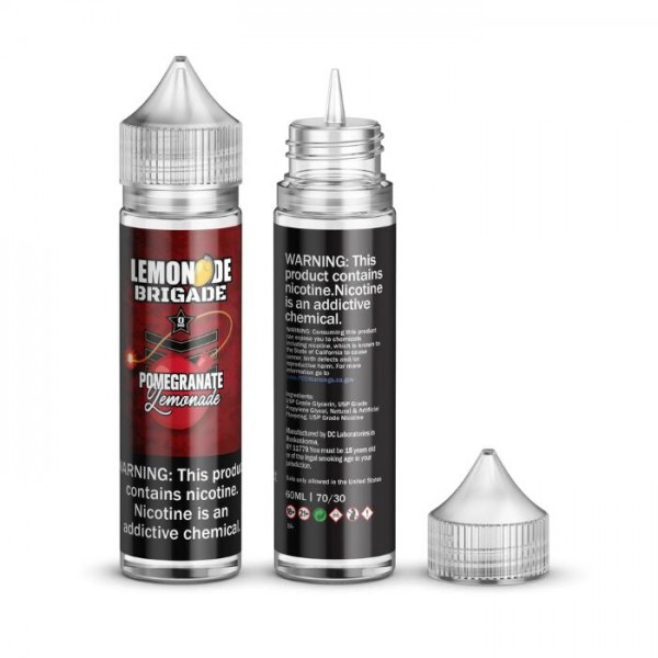 Pomegranate E-Liquid by Lemonade Brigade Cloud Express