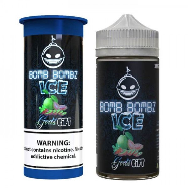 God's Gift Ice by Bomb Bombz E-Liquid