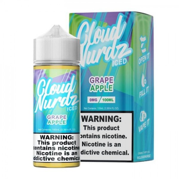 Grape Apple Iced by Cloud Nurdz eJuice