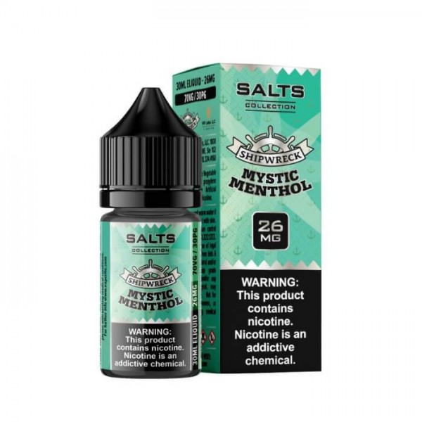 Shipwreck Mystic Menthol Nicotine Salt by VR (VapeRite) Labs