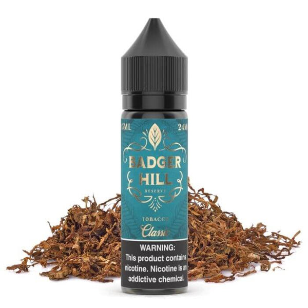 Classic by Badger Hill Reserve Nicotine Salt eJuice