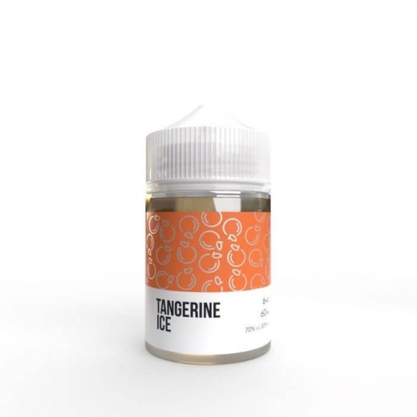 Tangerine Ice by Saucy E-Liquid