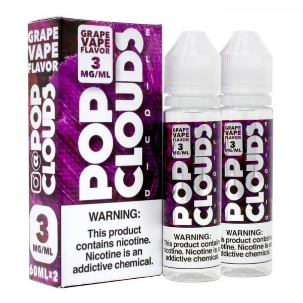 Grape (120ml) by Pop Clouds E-Liquid