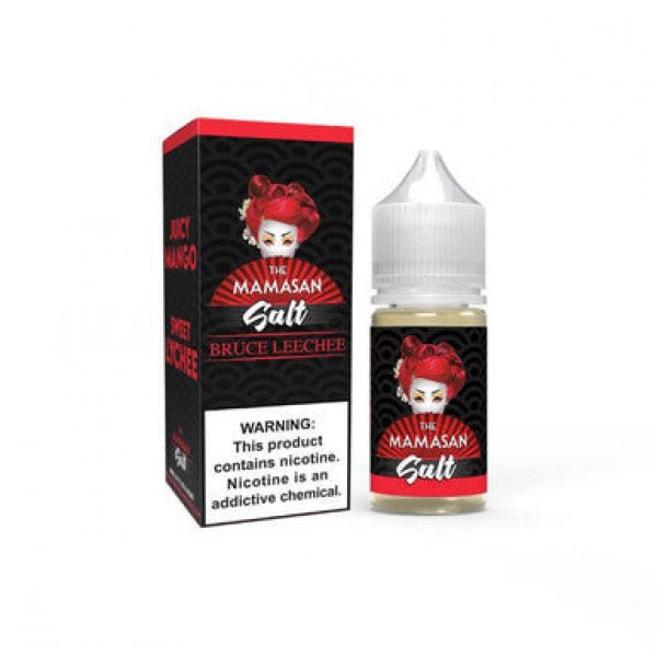 Mango Lychee Nicotine Salt Juice by The Mamasan