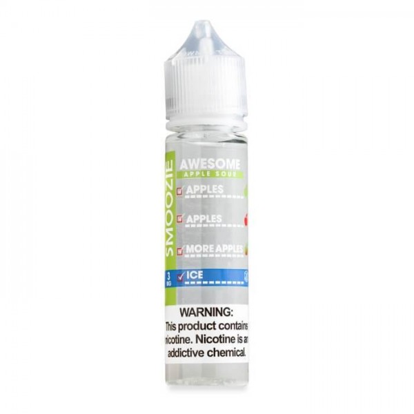 Awesome Apple Sour Ice by Smoozie Premium E-Liquid