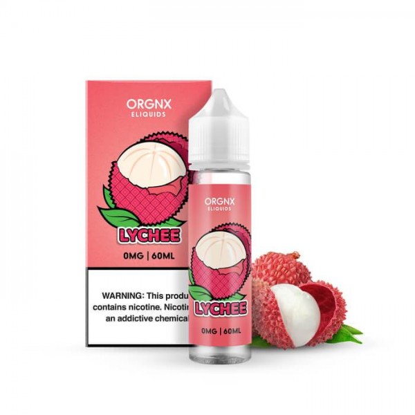 Lychee by Orgnx E-Liquid