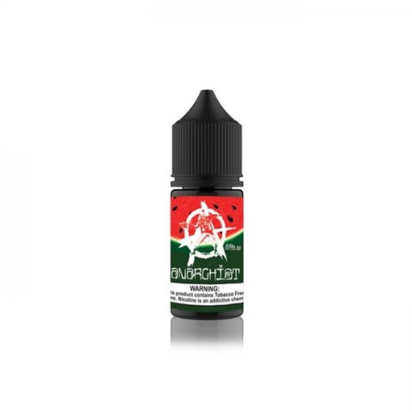 Watermelon Salt On Ice Tobacco Free Nicotine Salt Juice by Anarchist