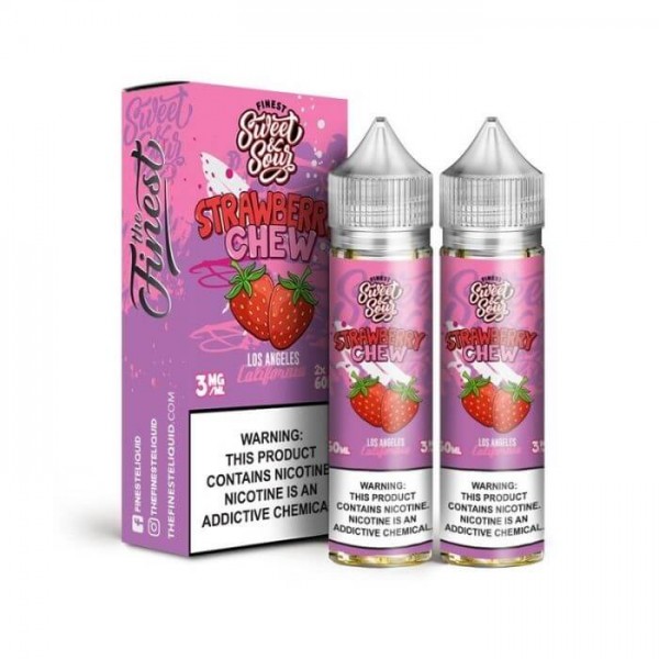 Strawberry Chew by The Finest E-Liquid