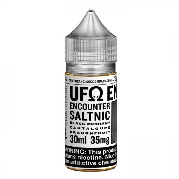 UFOhm Encounter by Caribbean Cloud Company Nicotine Salt eJuice