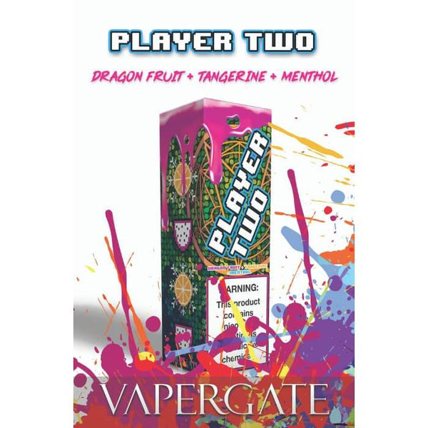 Player Two by Vapergate eJuice