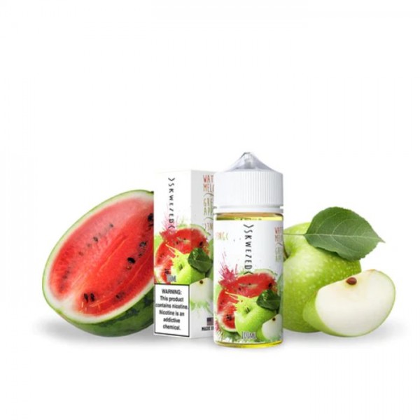 Watermelon Green Apple E-Liquid by Skwezed