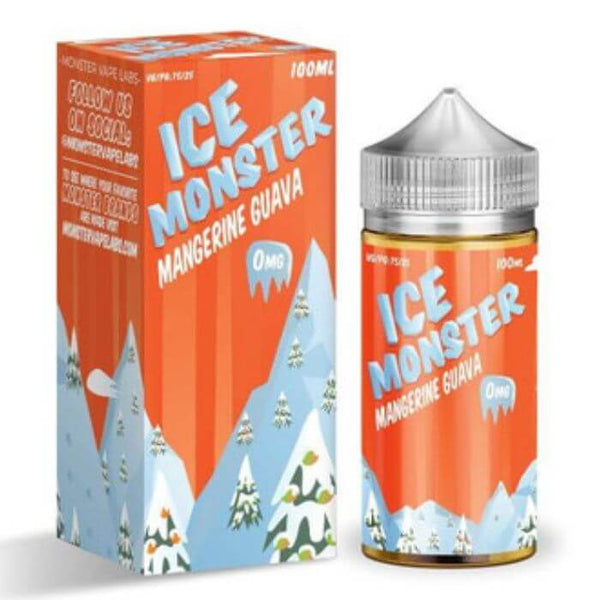 Mangerine Guava Tobacco Free Nicotine Vape Juice by Ice Monster