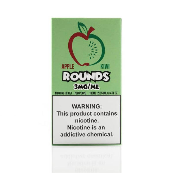 Apple Kiwi by Rounds eJuice