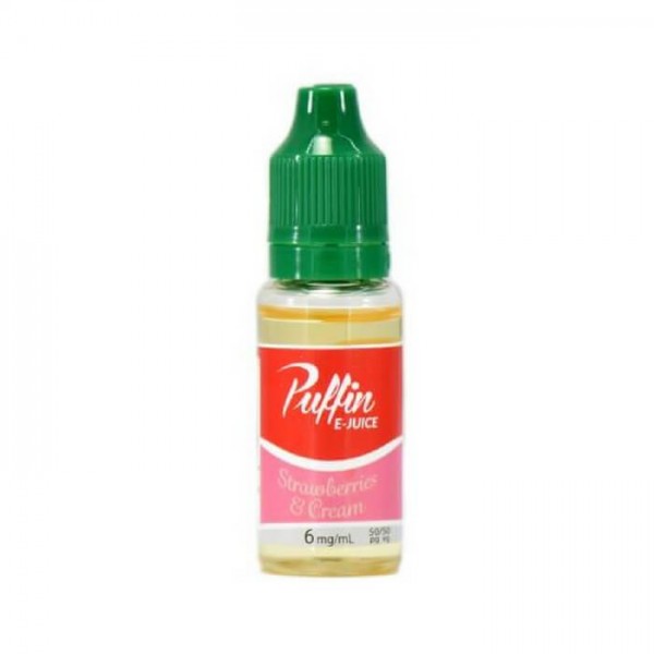 Strawberry & Cream by Puffin E-Juice