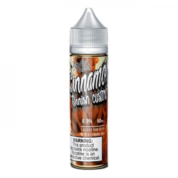 Cinnamon Danish by Slam Cake Vapes eJuice