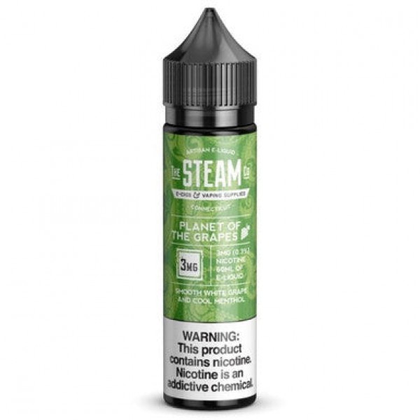 Planet Of The Grapes E-Liquid by The Steam Co E-Liquid