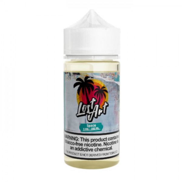 Space Tobacco Free Nicotine E-liquid by Lost Art