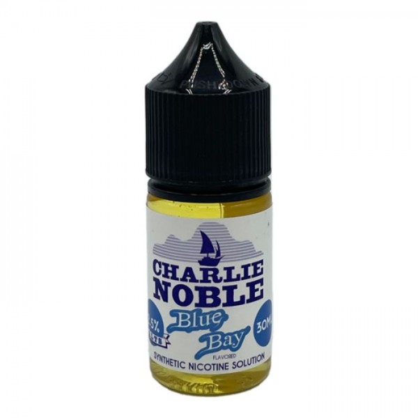 Blue Bay Tobacco Free Nicotine Salt Juice by Charlie Noble E-Liquid