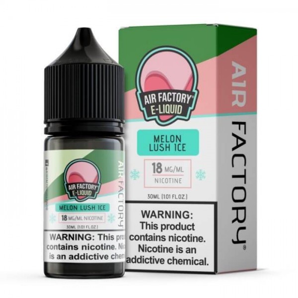 Melon Lush Ice Nicotine Salt by Air Factory E-Liquid