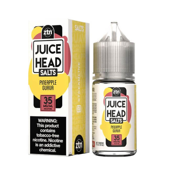 Pineapple Guava Tobacco Free Nicotine Salt by Juice Head