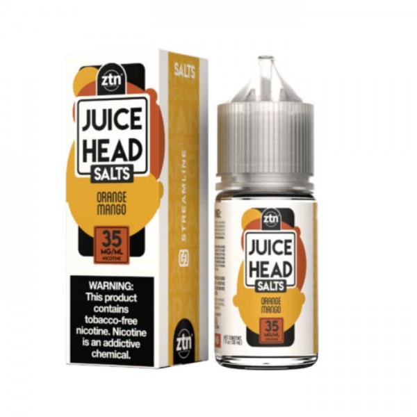 Orange Mango Tobacco Free Nicotine Salt by Juice Head