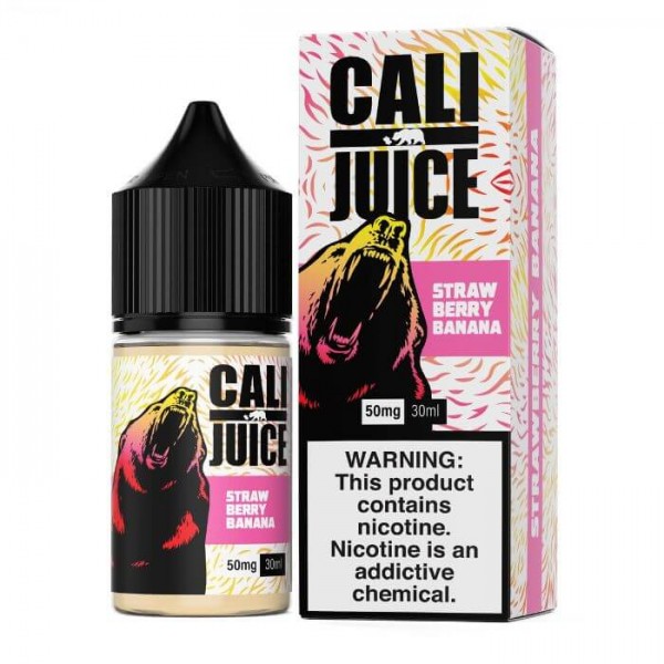 Strawberry Banana Nicotine Salt by Cali Juice