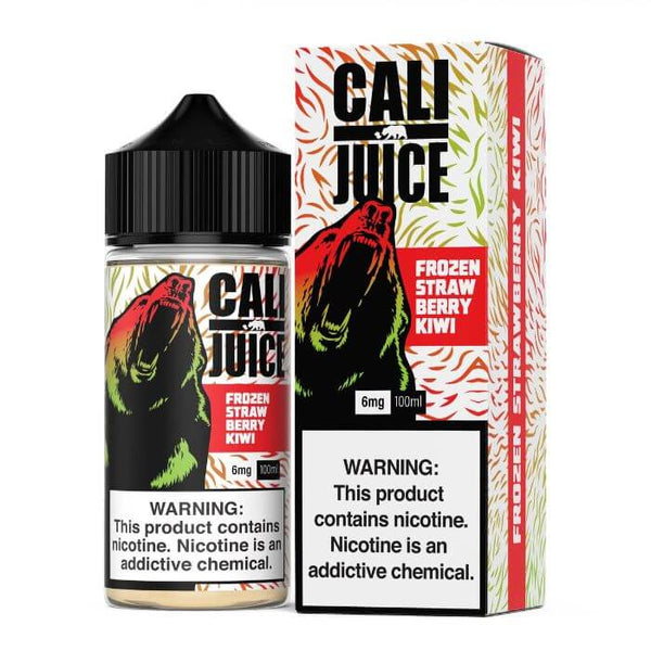 Frozen Strawberry Kiwi E-Liquid by Cali Juice