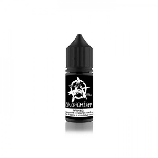 Black Tobacco Free Nicotine Salt Juice by Anarchist