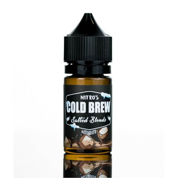 Macchiato by Nitro's Cold Brew Nicotine Salt eJuice