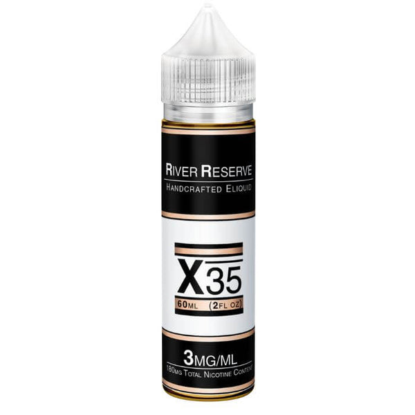 Vanilla Bandit X-35 Tobacco Free Nicotine E-liquid by River Reserve