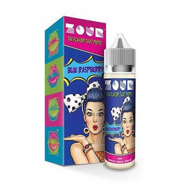 Blue Raspberry by Zour E-Liquids