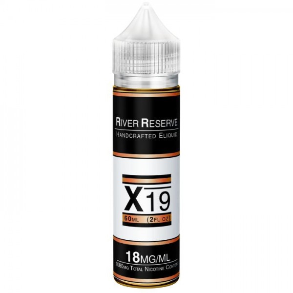 Old Wolf X-19 Tobacco Free Nicotine Vape Juice by River Reserve