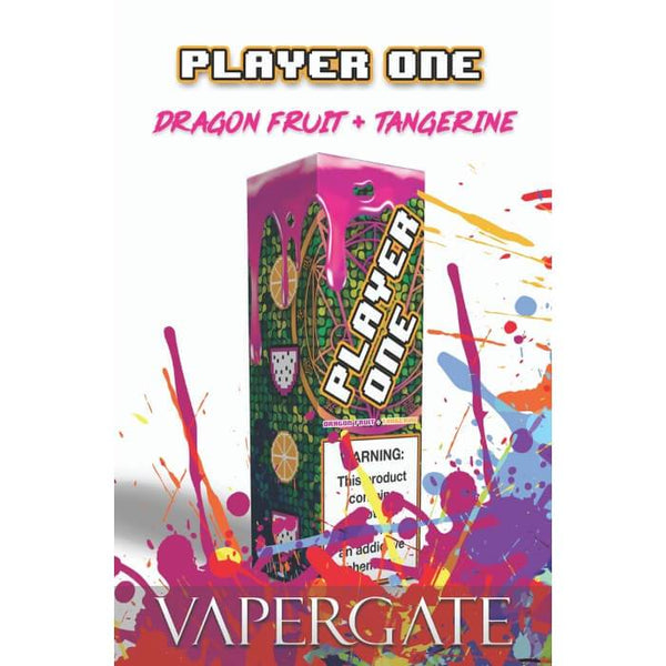 Player One by Vapergate eJuice