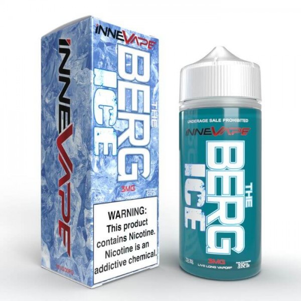 The Berg Ice Synthetic Nicotine Vape Juice by Innevape E-Liquids