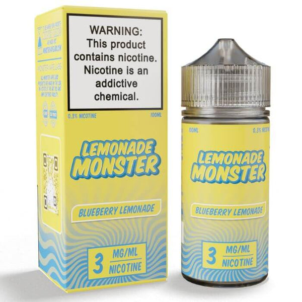 Blueberry Lemonade Vape Juice by Lemonade Monster