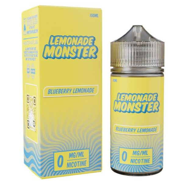 Blueberry Lemonade Vape Juice by Lemonade Monster